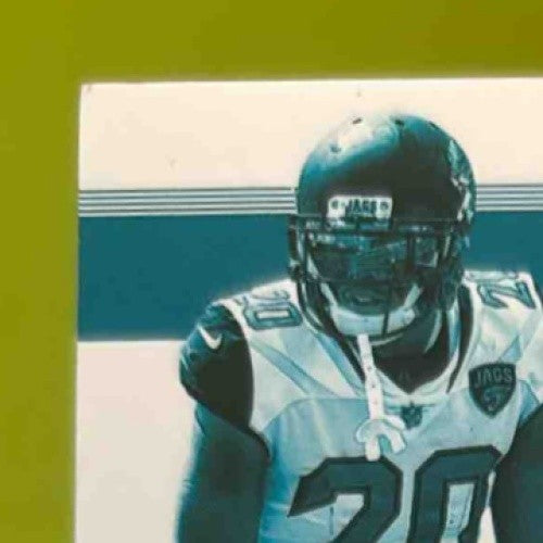 2017 Panini Plates & Patches Jalen Ramsey Red /10 #46 Jacksonville Jaguars