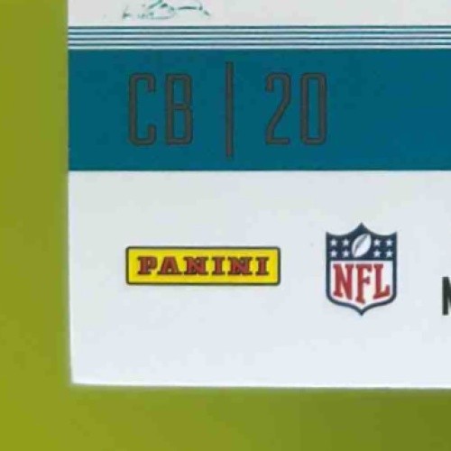 2017 Panini Plates & Patches Jalen Ramsey Red /10 #46 Jacksonville Jaguars