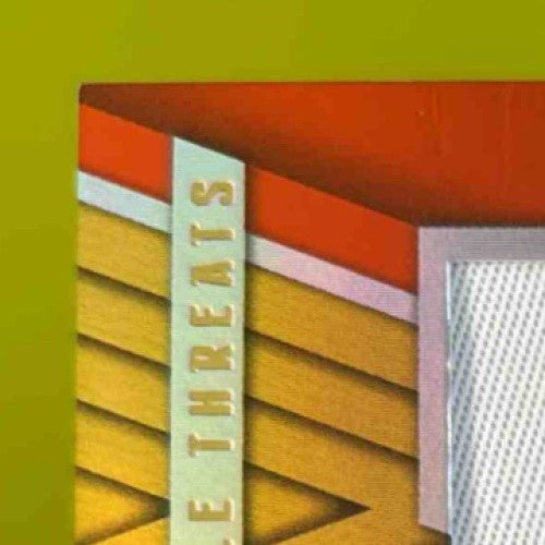 2018 Panini XR J Mon Moore Rookie Triple Threats Materials Orange 24/25 Packers