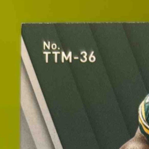 2018 Panini XR J Mon Moore Rookie Triple Threats Materials Orange 24/25 Packers