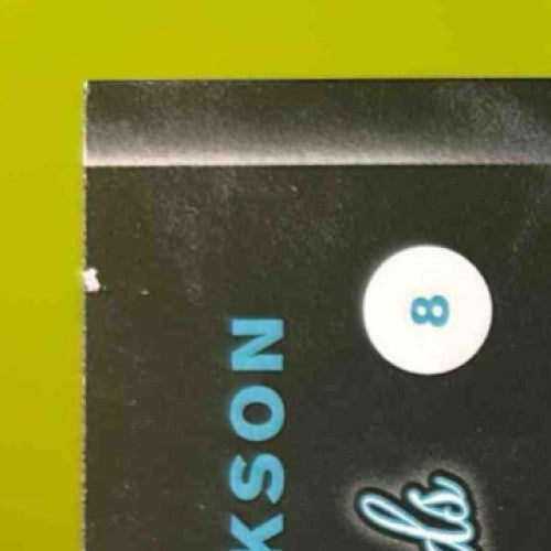 2019 Panini Donruss Lamar Jackson Threads Red #T-7 Baltimore Ravens