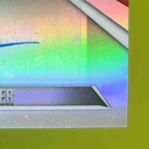 2024 Phoenix Spencer Rattler Rookie Phenom Jerseys Auto Red 95/99 MEM RC