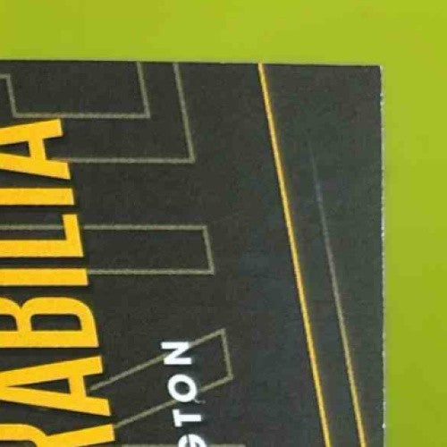 2018 Panini Absolute James Washington TE Rookie Memorabilia Pittsburgh Steelers