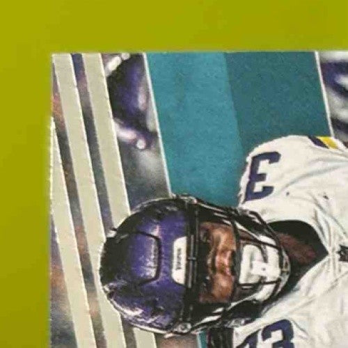 2019 Panini Donruss Dalvin Cook Threads #T-10 Minnesota Vikings