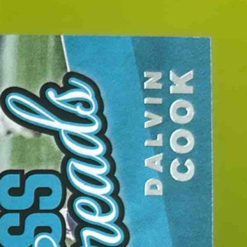 2019 Panini Donruss Dalvin Cook Threads #T-10 Minnesota Vikings