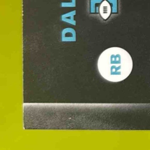 2019 Panini Donruss Dalvin Cook Threads #T-10 Minnesota Vikings