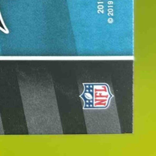 2019 Panini Donruss Dalvin Cook Threads #T-10 Minnesota Vikings