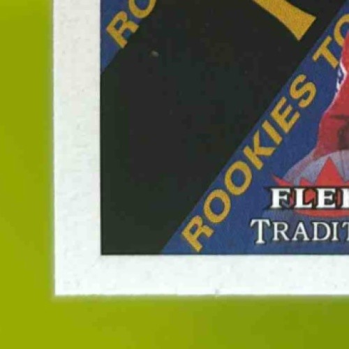 2000 Fleer Tradition GLOSSY Tom Brady RC / Stachelski 352 New England Patriots