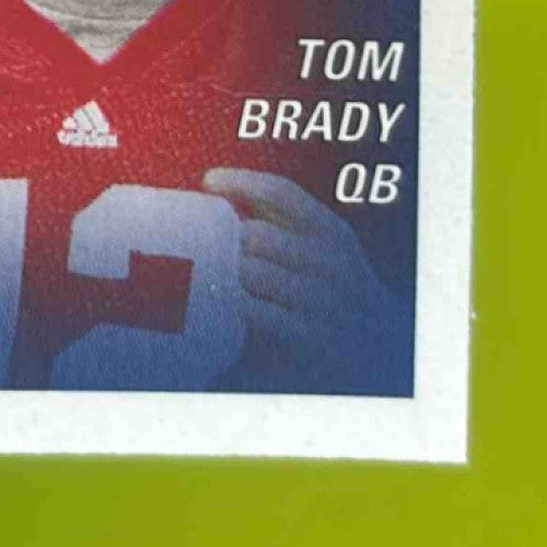 2000 Fleer Tradition GLOSSY Tom Brady RC / Stachelski 352 New England Patriots