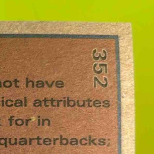 2000 Fleer Tradition GLOSSY Tom Brady RC / Stachelski 352 New England Patriots