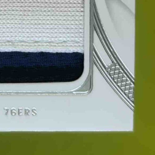 2023-24 Panini Flawless Joel Embiid Patches 10/20 #PAT-EMB MEM 76ers