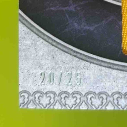 2018 Panini J Mon Moore Knights of the Round Rookie Memorabilia Prime/25 Packers