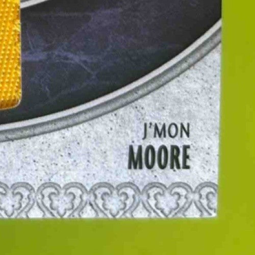2018 Panini J Mon Moore Knights of the Round Rookie Memorabilia Prime/25 Packers