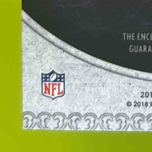 2018 Panini J Mon Moore Knights of the Round Rookie Memorabilia Prime/25 Packers