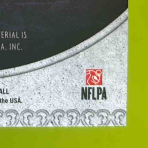 2018 Panini J Mon Moore Knights of the Round Rookie Memorabilia Prime/25 Packers