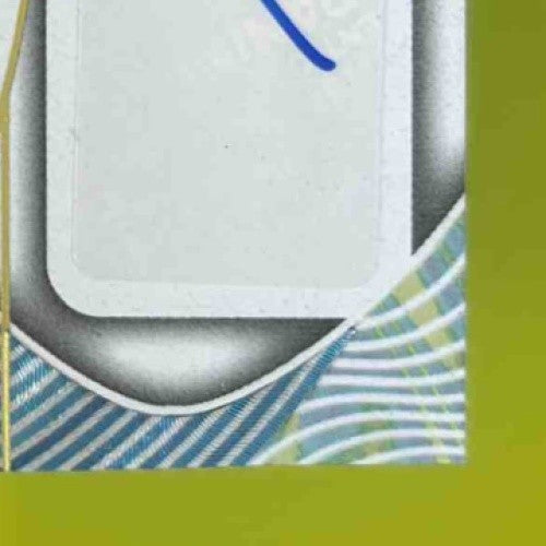 2022 Illusions Aidan Hutchinson Rookie Vision Signatures /99 Auto Detroit Lions