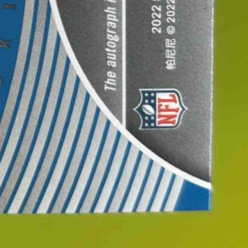 2022 Illusions Aidan Hutchinson Rookie Vision Signatures /99 Auto Detroit Lions