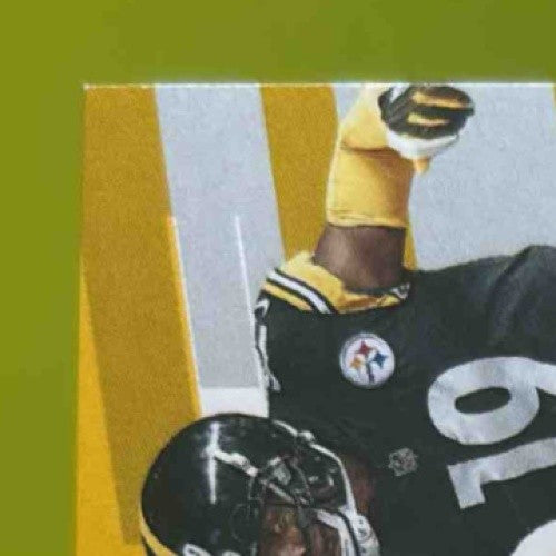 2019 Panini Prestige Juju Smith-Schuster Alma Mater Relics Prime PATCH 22/50