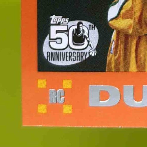 2007-08 Topps Kevin Durant Rookie Set Orange #2 RC