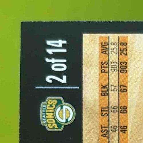 2007-08 Topps Kevin Durant Rookie Set Orange #2 RC