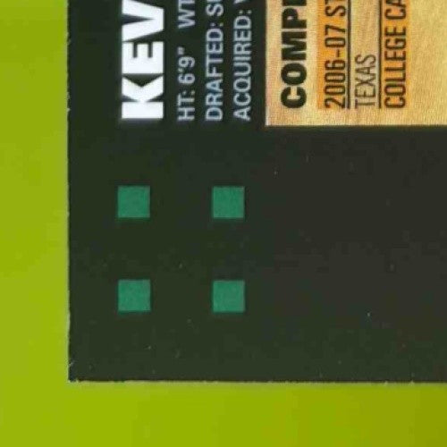 2007-08 Topps Kevin Durant Rookie Set Orange #2 RC