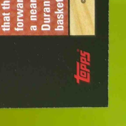 2007-08 Topps Kevin Durant Rookie Set Orange #2 RC