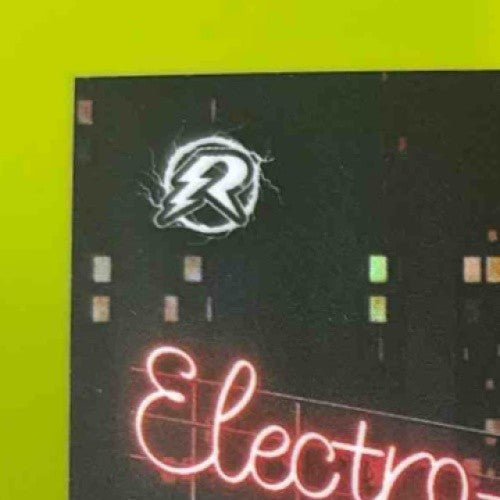 2024 Topps Resurgence Drake Maye Electro-Lights #EL-7 RC New England Patriots