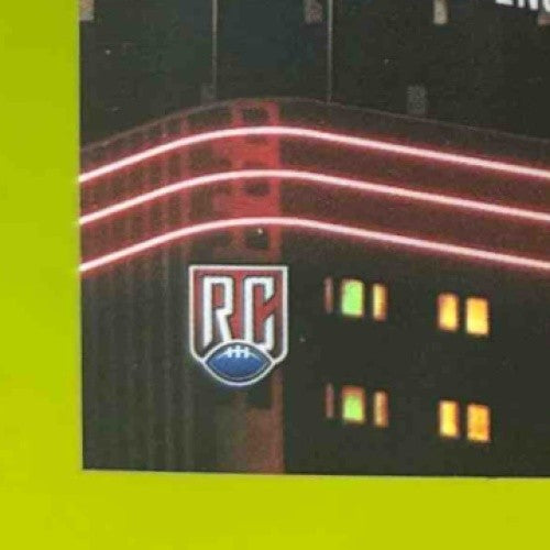 2024 Topps Resurgence Drake Maye Electro-Lights #EL-7 RC New England Patriots