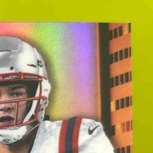 2024 Topps Resurgence Drake Maye Electro-Lights #EL-7 RC New England Patriots