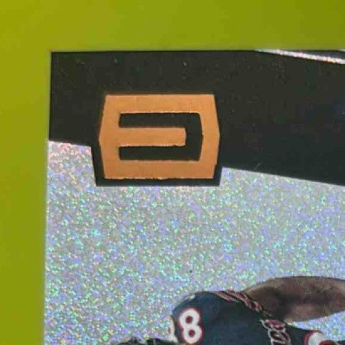 2019 Panini Unparalleled Riley Ridley Rookie Jersey Auto #332 RC Chicago Bears