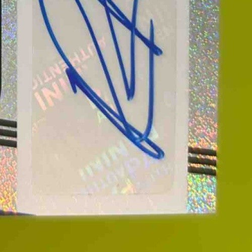 2019 Panini Unparalleled Riley Ridley Rookie Jersey Auto #332 RC Chicago Bears