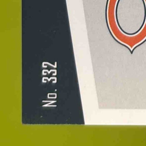 2019 Panini Unparalleled Riley Ridley Rookie Jersey Auto #332 RC Chicago Bears