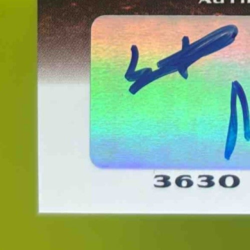 2015 Leaf Heroes of Baseball Stan Musial Milestones Auto St. Louis Cardinals