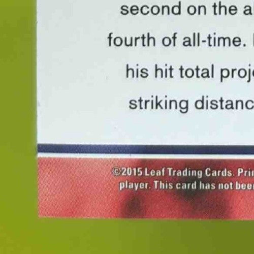 2015 Leaf Heroes of Baseball Stan Musial Milestones Auto St. Louis Cardinals