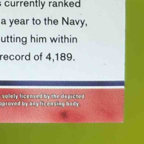 2015 Leaf Heroes of Baseball Stan Musial Milestones Auto St. Louis Cardinals