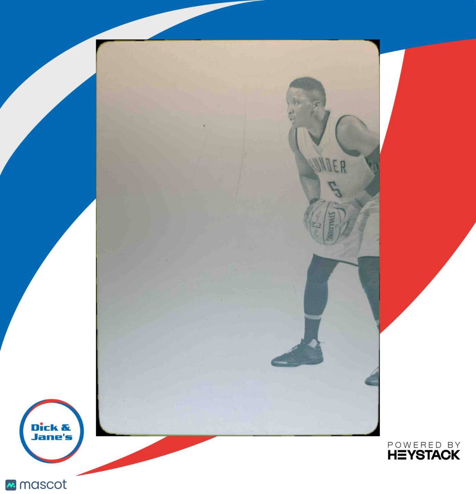 2019-20 NT Victor Oladipo 2018 Flawless Printing Plates Cyan 1/1 Indiana Pacers