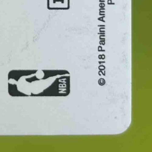 2019-20 NT Victor Oladipo 2018 Flawless Printing Plates Cyan 1/1 Indiana Pacers