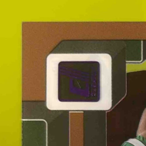 2022 Clearly Donruss Garrett Wilson Rated Rookie Auto Purple /175 New York Jets