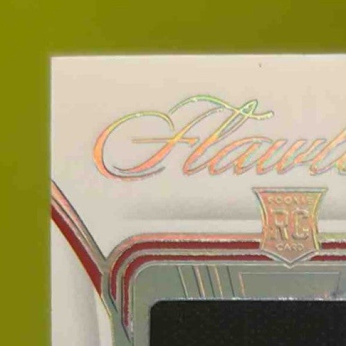 2023 Flawless Collegiate Jalen Carter Rookie Patch Auto 13/25 Georgia Bulldogs