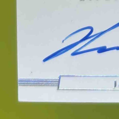 2023 Flawless Collegiate Jalen Carter Rookie Patch Auto 13/25 Georgia Bulldogs