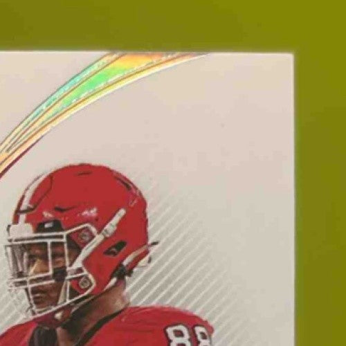 2023 Flawless Collegiate Jalen Carter Rookie Patch Auto 13/25 Georgia Bulldogs