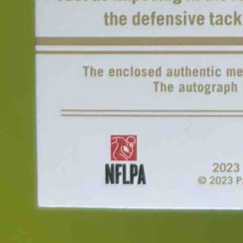 2023 Flawless Collegiate Jalen Carter Rookie Patch Auto 13/25 Georgia Bulldogs