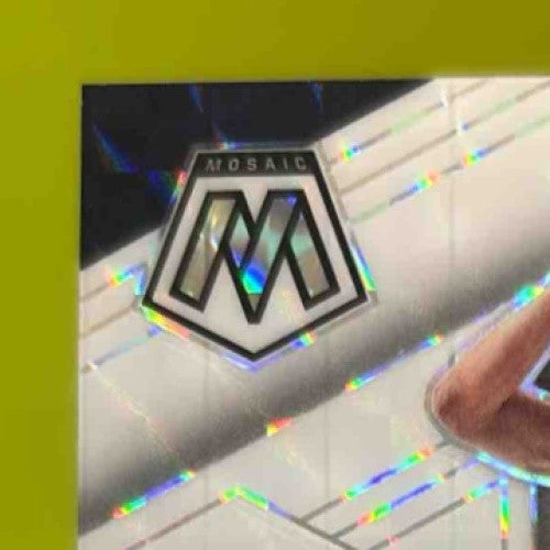 2020-21 Panini Mosaic LaMelo Ball White 11/25 #257 RC Charlotte Hornets