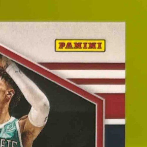 2020-21 Panini Mosaic LaMelo Ball White 11/25 #257 RC Charlotte Hornets