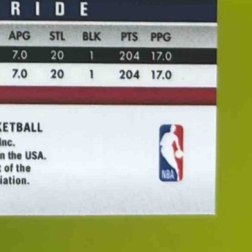 2020-21 Panini Mosaic LaMelo Ball White 11/25 #257 RC Charlotte Hornets