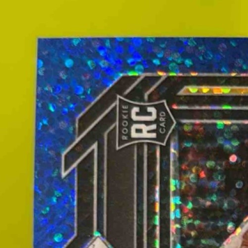 2022-23 Prizm Christian Braun Prizms Blue Sparkle 26/144 #223 RC Denver Nuggets