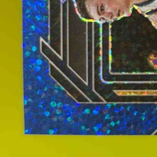 2022-23 Prizm Christian Braun Prizms Blue Sparkle 26/144 #223 RC Denver Nuggets