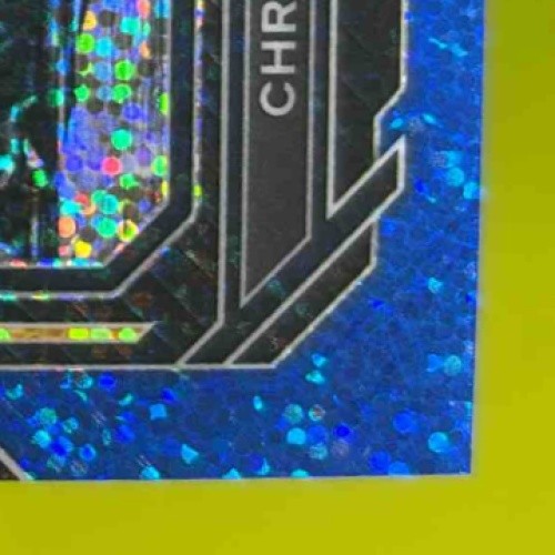 2022-23 Prizm Christian Braun Prizms Blue Sparkle 26/144 #223 RC Denver Nuggets