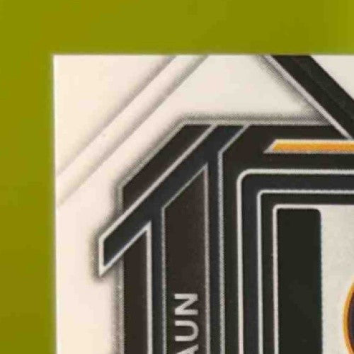 2022-23 Prizm Christian Braun Prizms Blue Sparkle 26/144 #223 RC Denver Nuggets