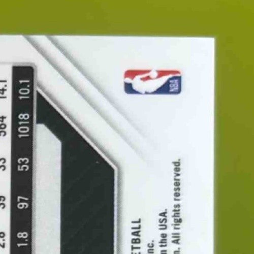 2022-23 Prizm Christian Braun Prizms Blue Sparkle 26/144 #223 RC Denver Nuggets